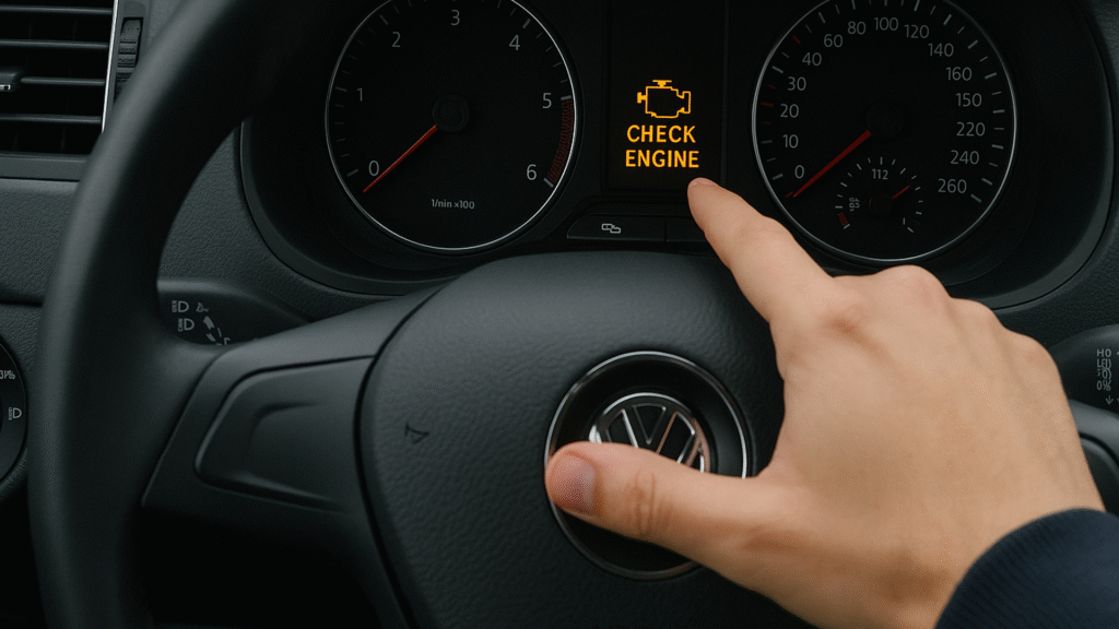 ¿Por qué se encendió el check engine? Causas más comunes y qué hacer antes de ir al taller