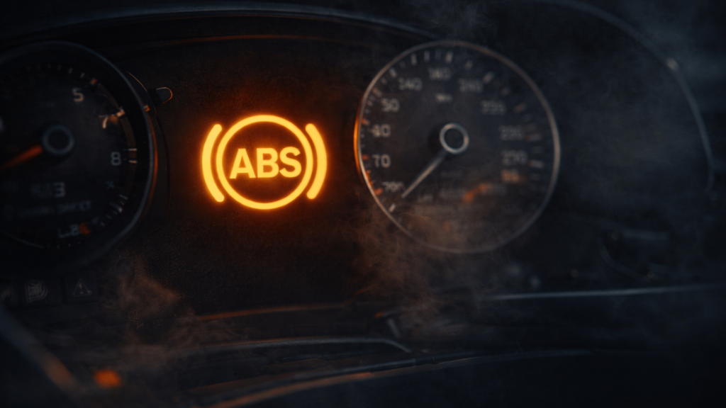 Foco ABS encendido: qué significa, riesgos y qué revisar
